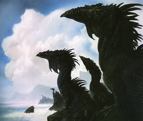 Earthsea Dragons